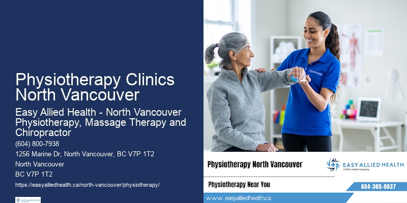 Physiotherapy Clinics North Vancouver Physiotherapy Booking Online