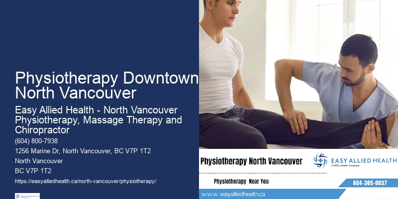 Physiotherapy Downtown North Vancouver Physiotherapy For Shoulder Pain
