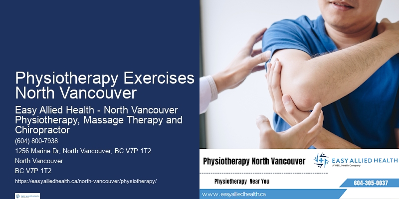 Specialized Physiotherapy Treatments Physiotherapy Exercises North Vancouver