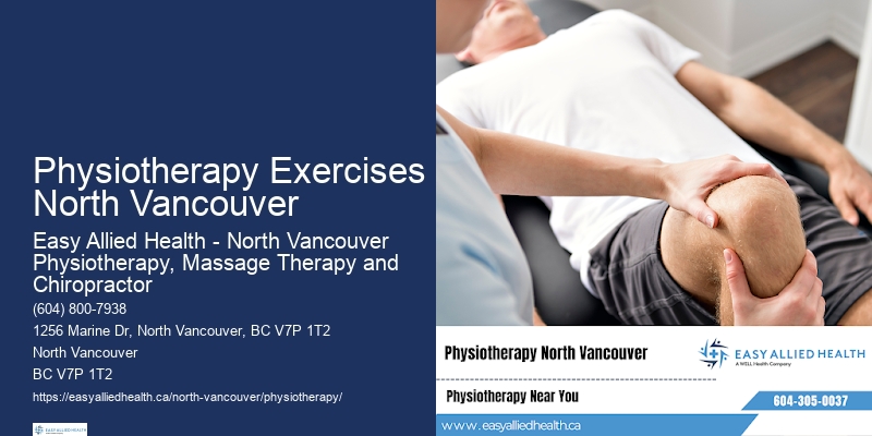 Physiotherapy Treatments Physiotherapy Exercises North Vancouver