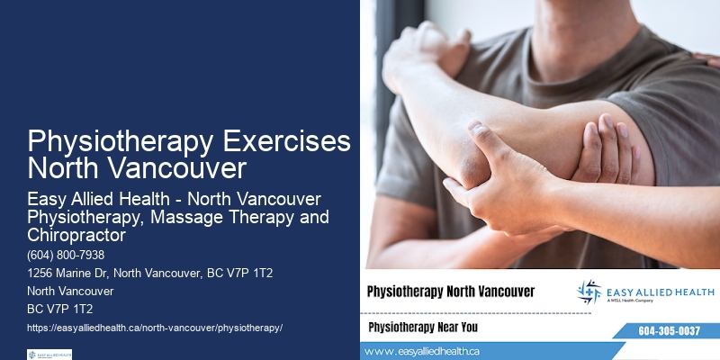 Physiotherapy Exercises North Vancouver Physio Specialists