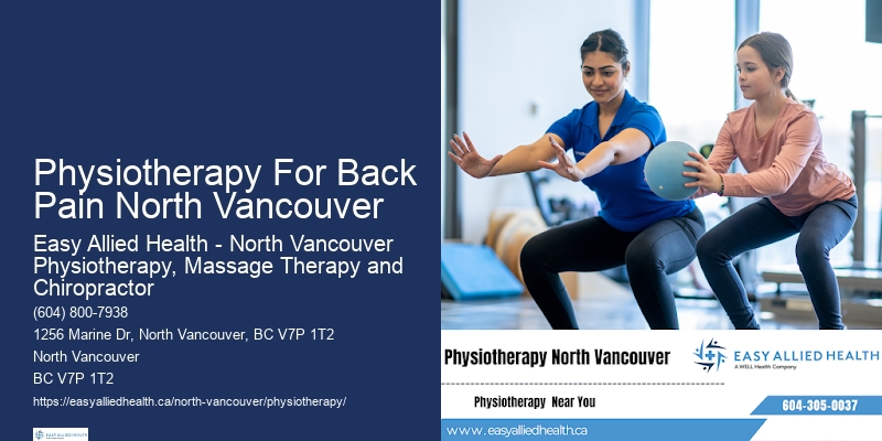 Physiotherapy For Back Pain North Vancouver Physiotherapy For Plantar Fasciitis