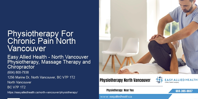 Professional Neck Pain Therapists Physiotherapy For Chronic Pain North Vancouver