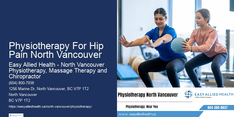 Effective Physiotherapy Modalities Physiotherapy For Hip Pain North Vancouver