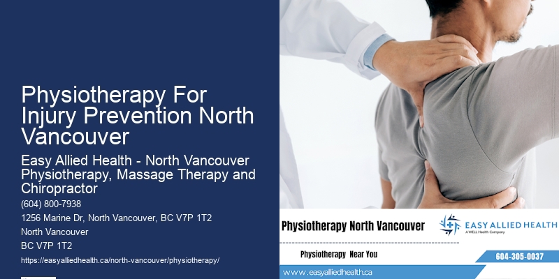 Chronic Pain Physiotherapy Physiotherapy For Injury Prevention North Vancouver