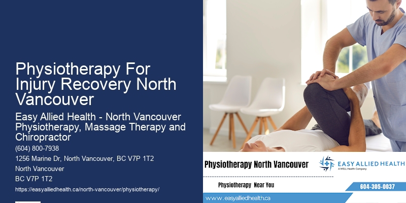 Active Rehabilitation Physiotherapy For Injury Recovery North Vancouver