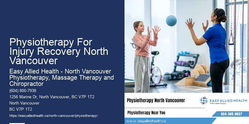 Custom Physiotherapy Programs Physiotherapy For Injury Recovery North Vancouver