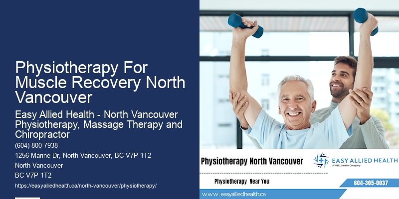 Personalized Physiotherapy Physiotherapy For Muscle Recovery North Vancouver