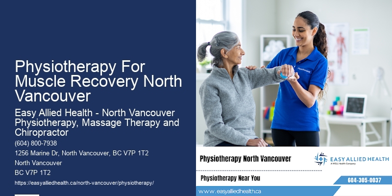 Leading-Edge Physiotherapy For Runners In Physiotherapy For Muscle Recovery North Vancouver