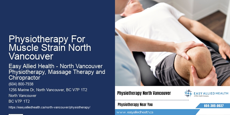 Leading Physiotherapy Centers In Physiotherapy For Muscle Strain North Vancouver