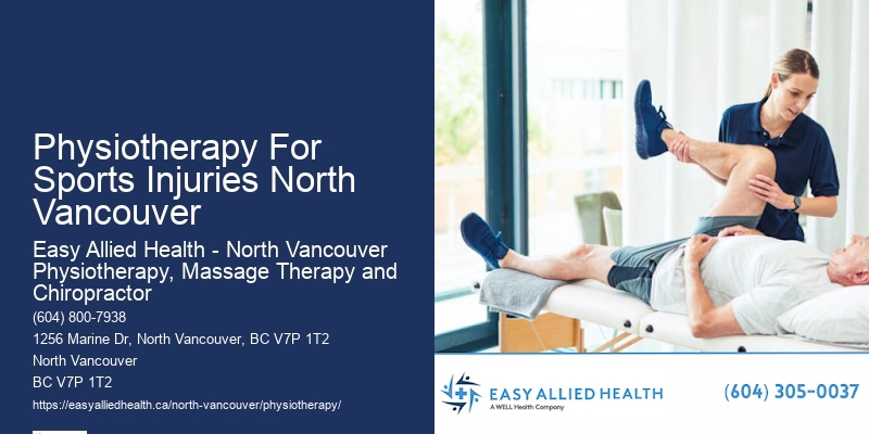 Physiotherapy For Hip Pain Physiotherapy For Sports Injuries North Vancouver