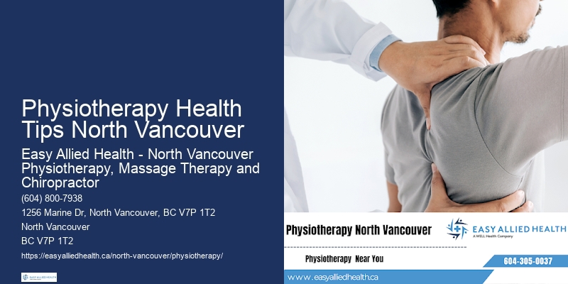 Physiotherapy For Posture Correction Physiotherapy Health Tips North Vancouver