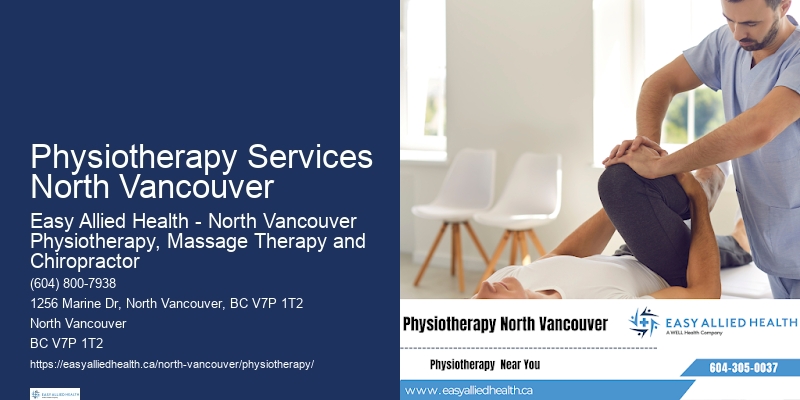 Personalized Physiotherapy Care Physiotherapy Services North Vancouver