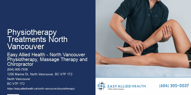 Physiotherapy Treatments North Vancouver Physiotherapy For Spinal Injuries