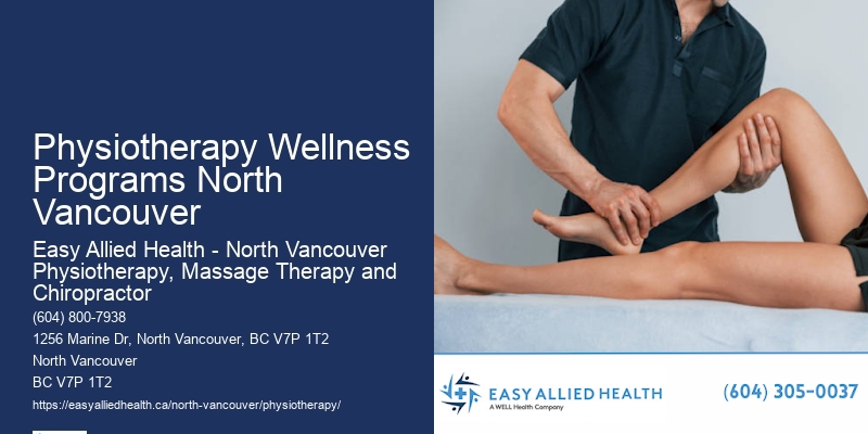 Physiotherapy For Injury Recovery Physiotherapy Wellness Programs North Vancouver