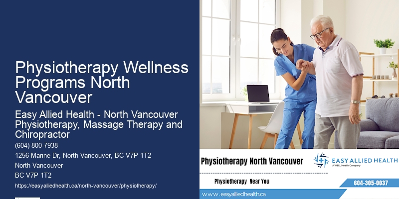 Convenient Physiotherapy Appointments Physiotherapy Wellness Programs North Vancouver