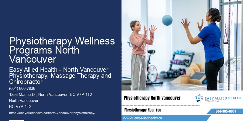 Professional Physiotherapy Services Physiotherapy Wellness Programs North Vancouver
