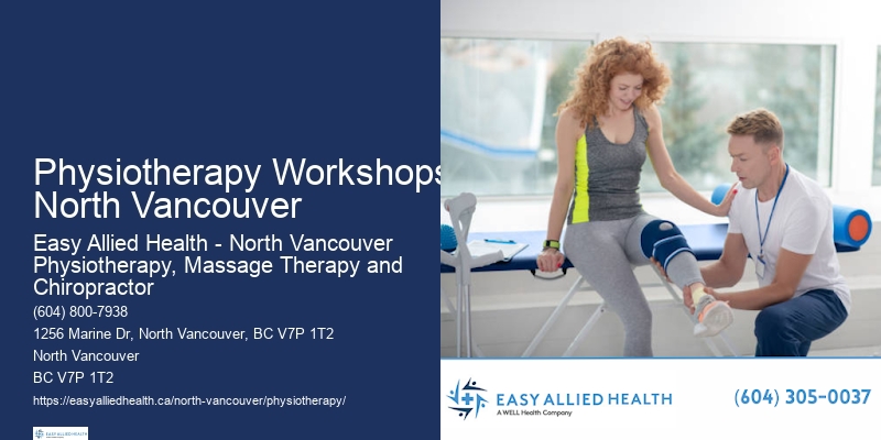 Quality Physiotherapy Services In Physiotherapy Workshops North Vancouver