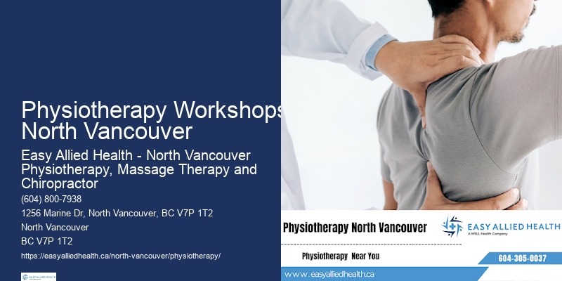 Leading Physiotherapy Centers In Physiotherapy Workshops North Vancouver