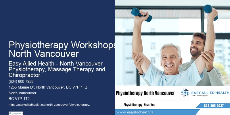 Physiotherapy Treatment Physiotherapy Workshops North Vancouver