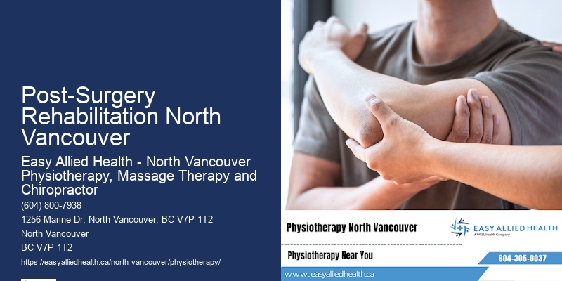 Best Physiotherapy Clinic Post-Surgery Rehabilitation North Vancouver