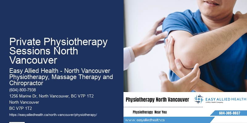 Professional Neck Pain Therapists Private Physiotherapy Sessions North Vancouver
