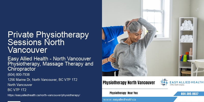 Personalized Injury Rehabilitation Private Physiotherapy Sessions North Vancouver