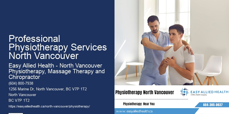 Professional Physiotherapy Services North Vancouver Pelvic Floor Physiotherapy