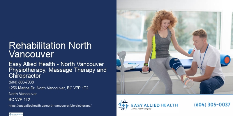 Top-Rated Physio Clinics In Rehabilitation North Vancouver
