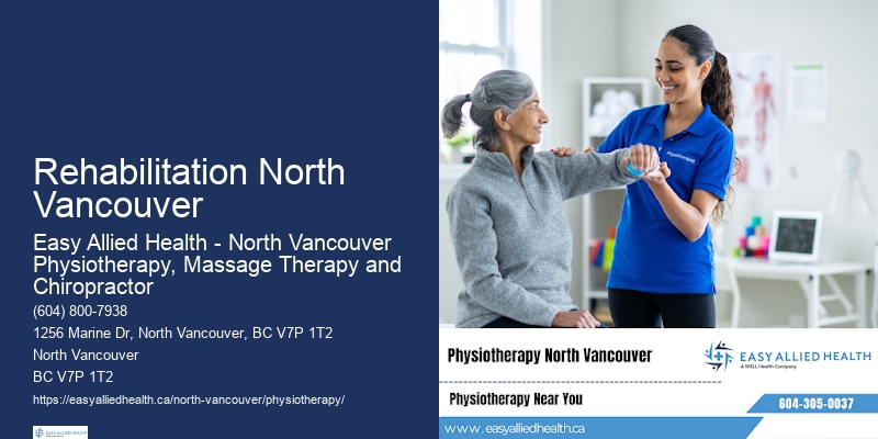 Manual Therapy Rehabilitation North Vancouver