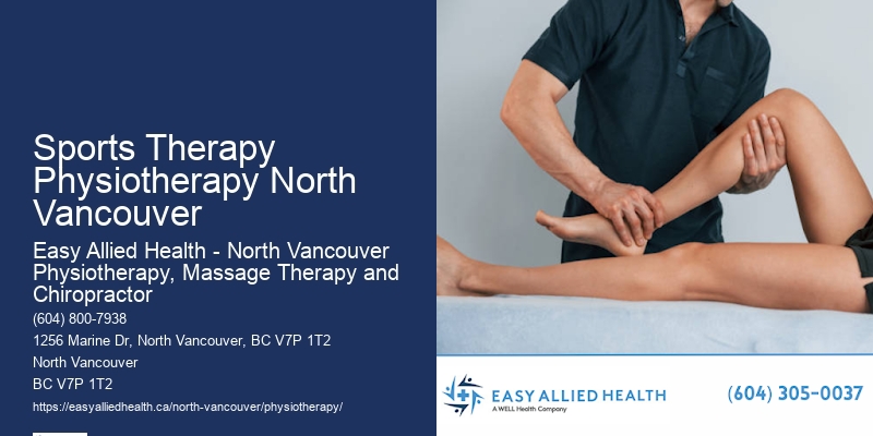 Sports Therapy Physiotherapy North Vancouver Physiotherapy For Workplace Injuries