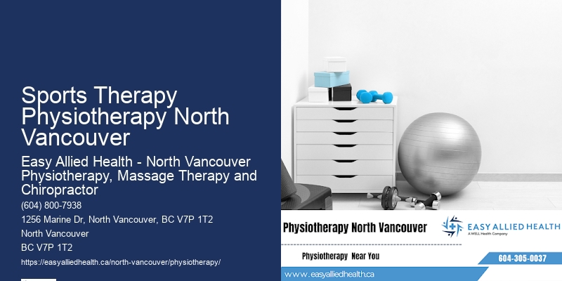 Best Physiotherapy Services in Sports Therapy Physiotherapy North Vancouver