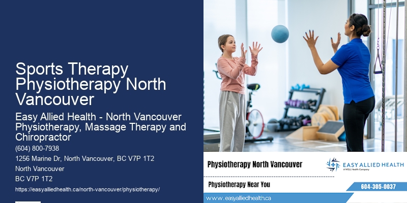 Best Physiotherapy Clinic In Sports Therapy Physiotherapy North Vancouver