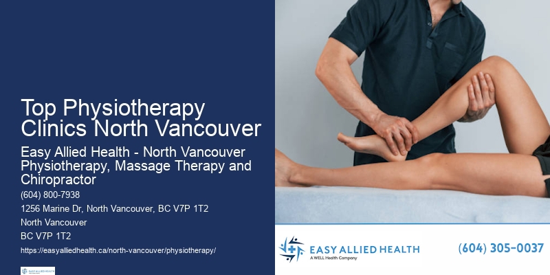 Top Physiotherapy Clinics North Vancouver Physiotherapy For Migraines