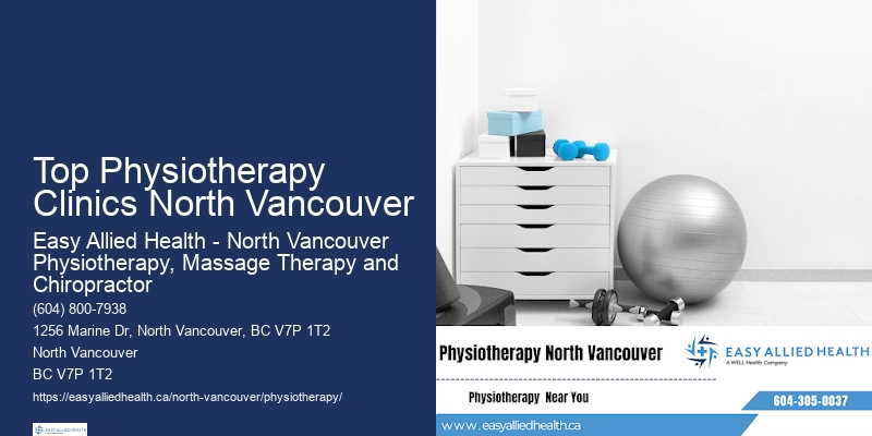 Personalized Physiotherapy Rehabilitation In Top Physiotherapy Clinics North Vancouver