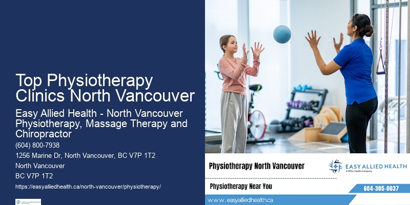 Trusted Sports Injury Rehabilitation Top Physiotherapy Clinics North Vancouver