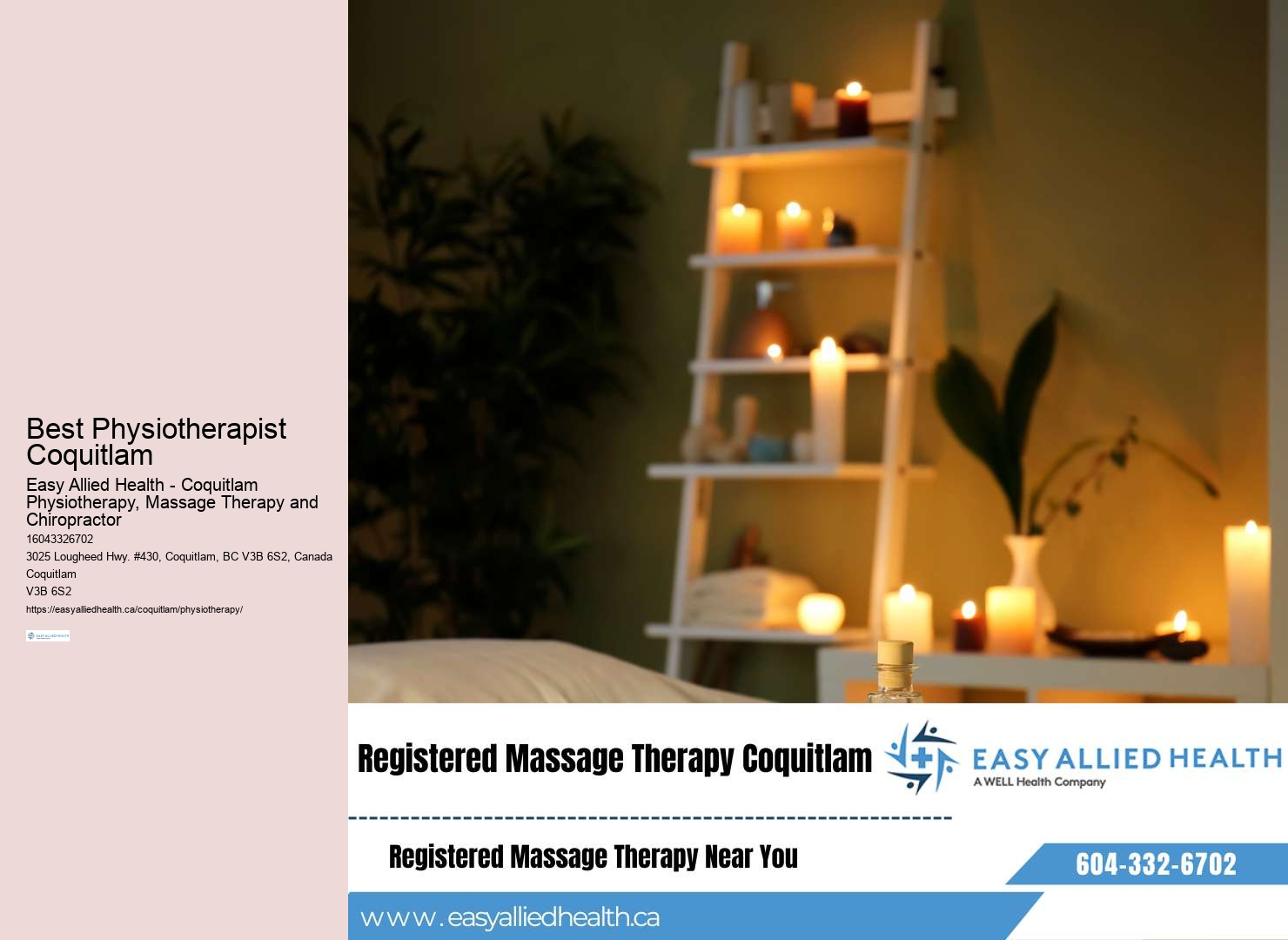 Best Chiropractor in Coquitlam