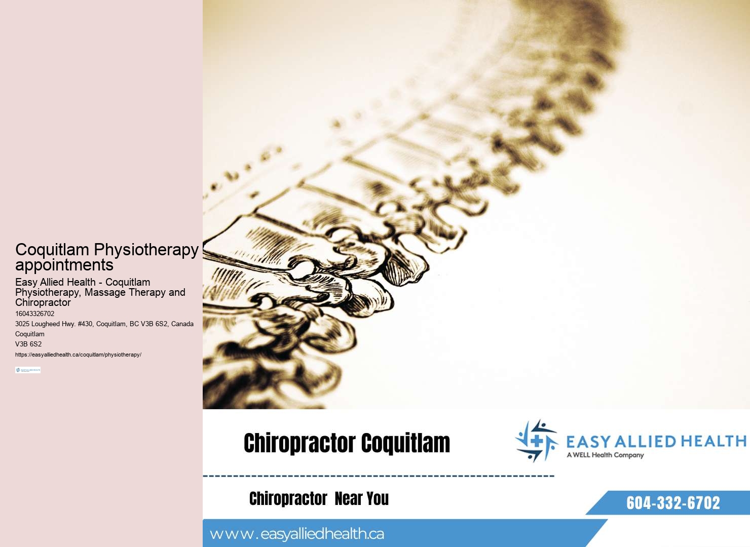 Coquitlam sports physiotherapy