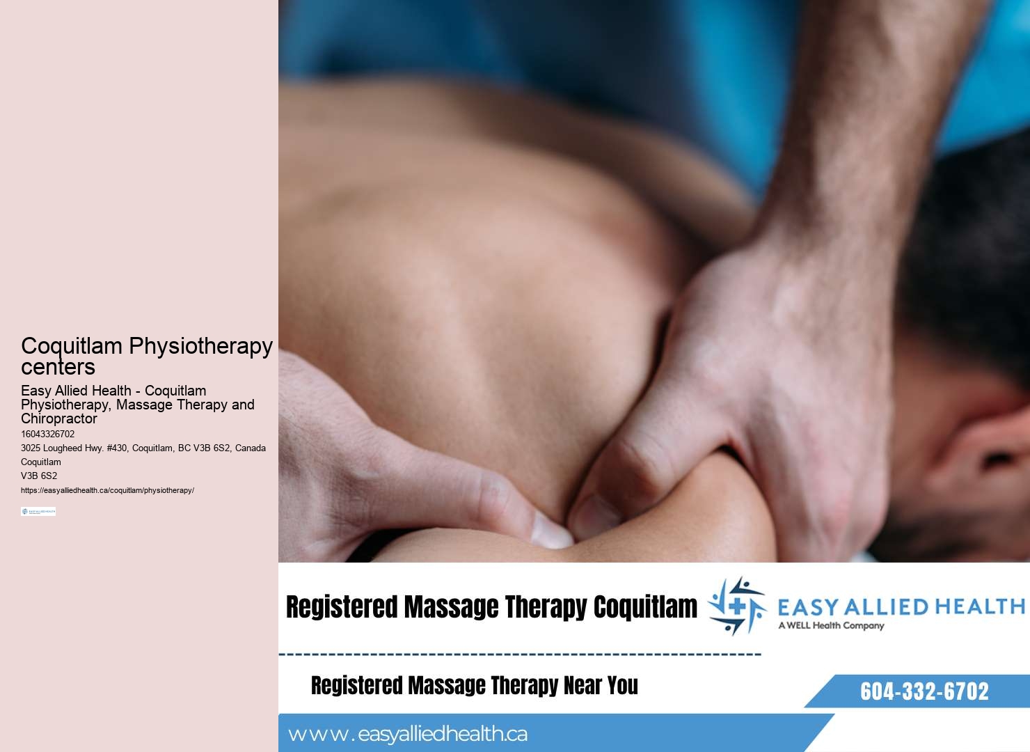 Coquitlam physiotherapy for patellar tendonitis