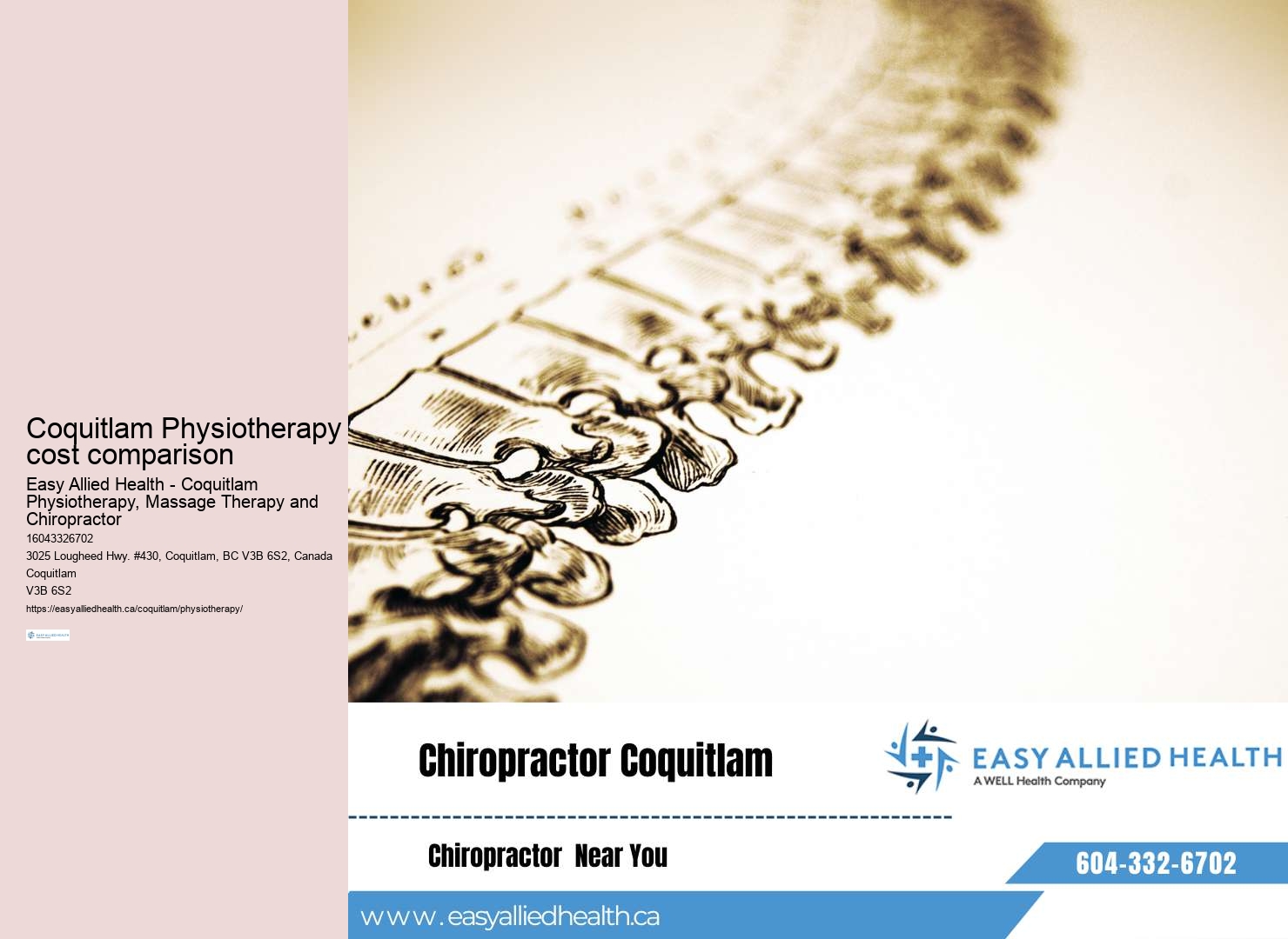 Coquitlam physiotherapy for lymphedema