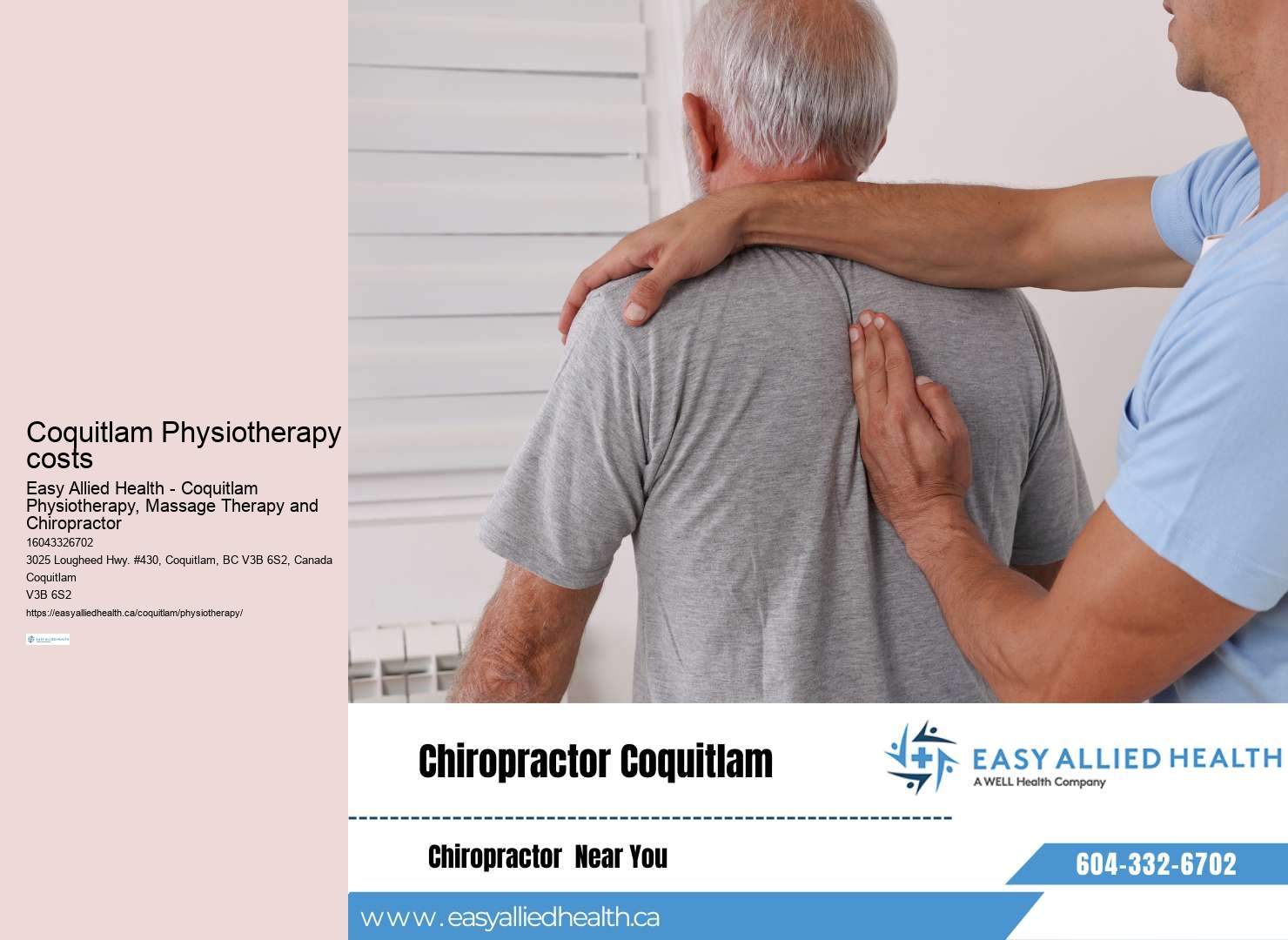 Physiotherapy Near Me