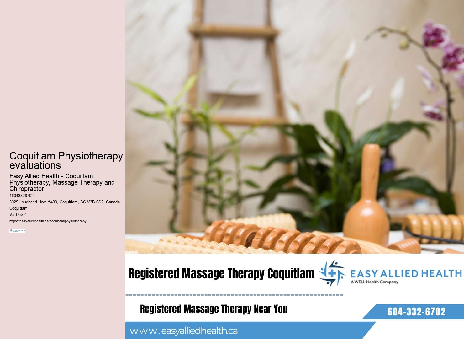 Coquitlam Lymphatic Drainage