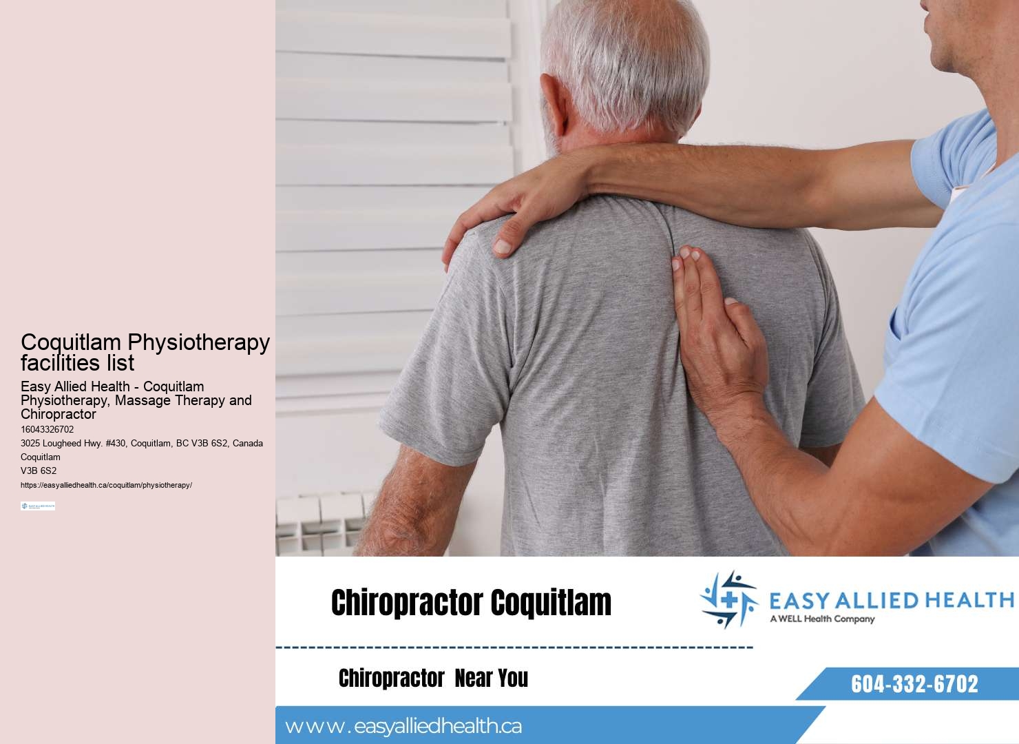 Coquitlam Spinal Decompression