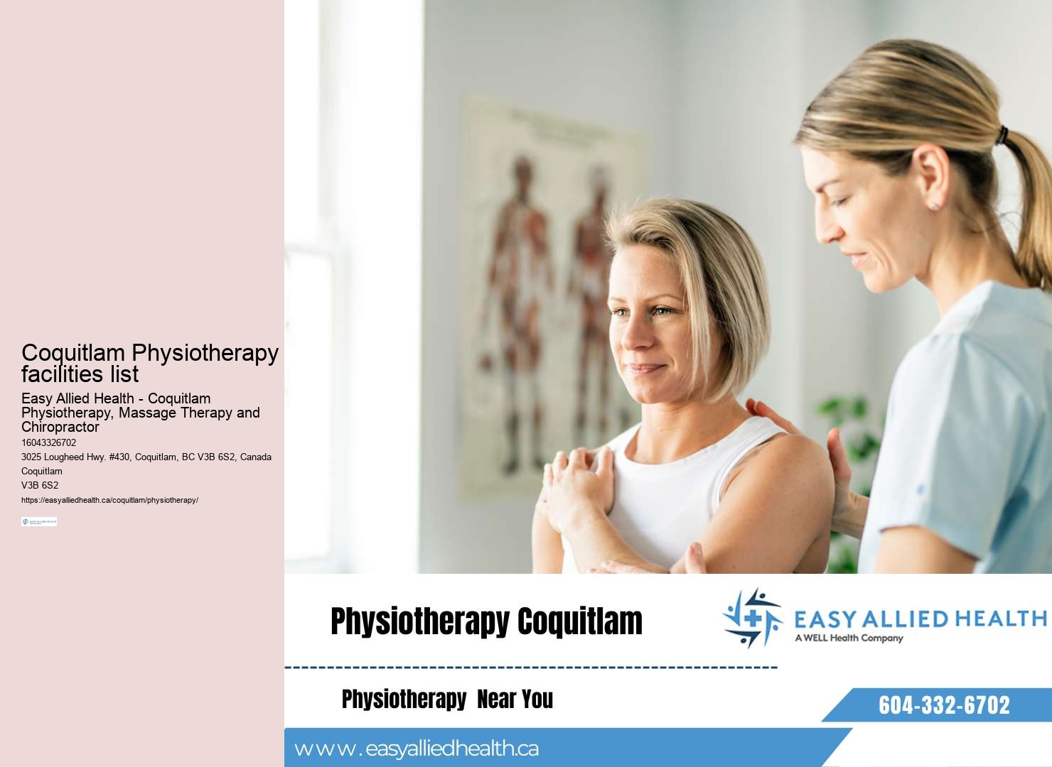 Coquitlam Soft Tissue Therapy