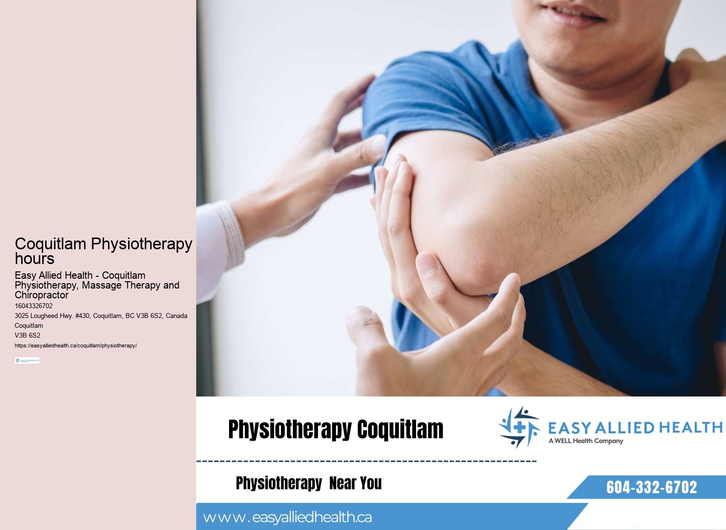 Coquitlam CrossFit Physiotherapy