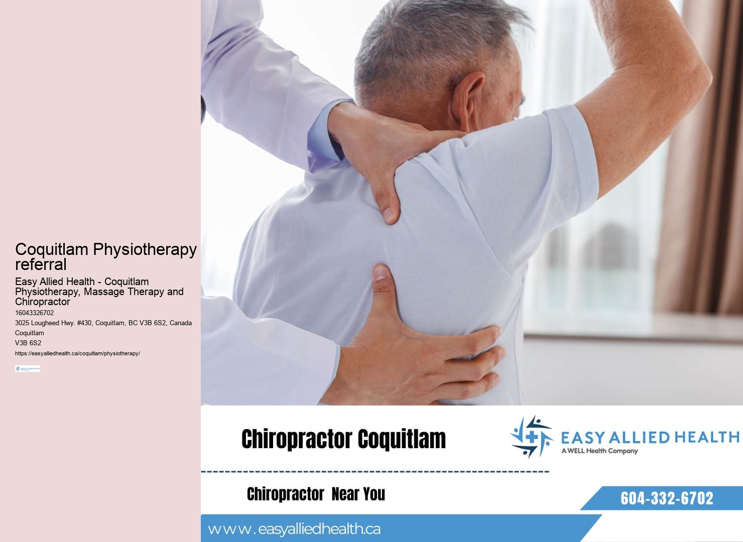Coquitlam physiotherapy for elbow pain