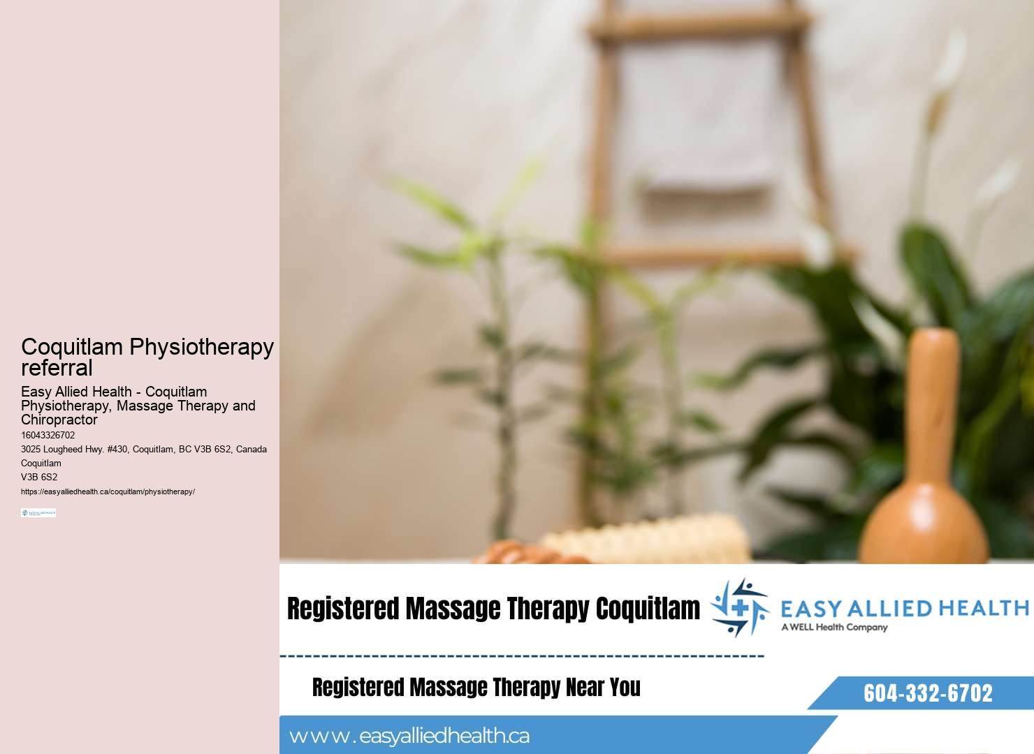 Coquitlam Dance Physiotherapy