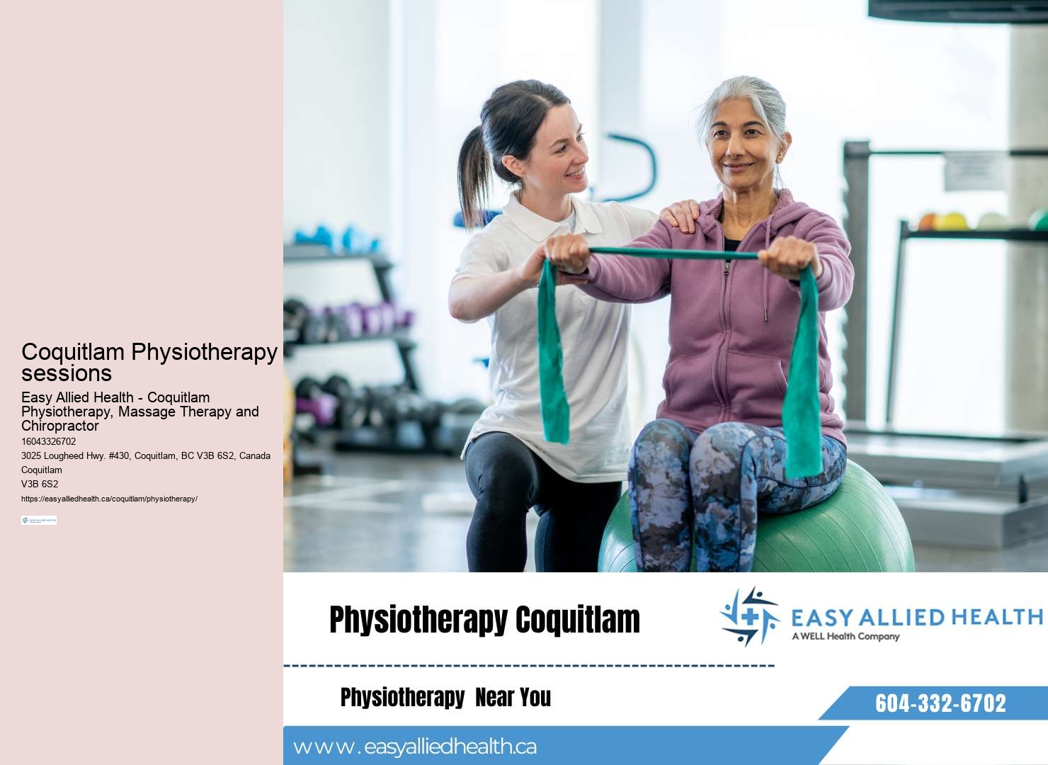 Coquitlam Athletic Therapy