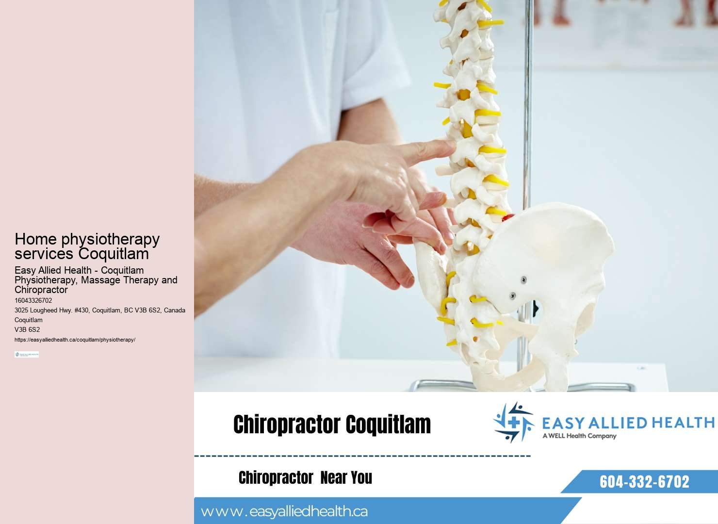 Sports physiotherapy in Coquitlam