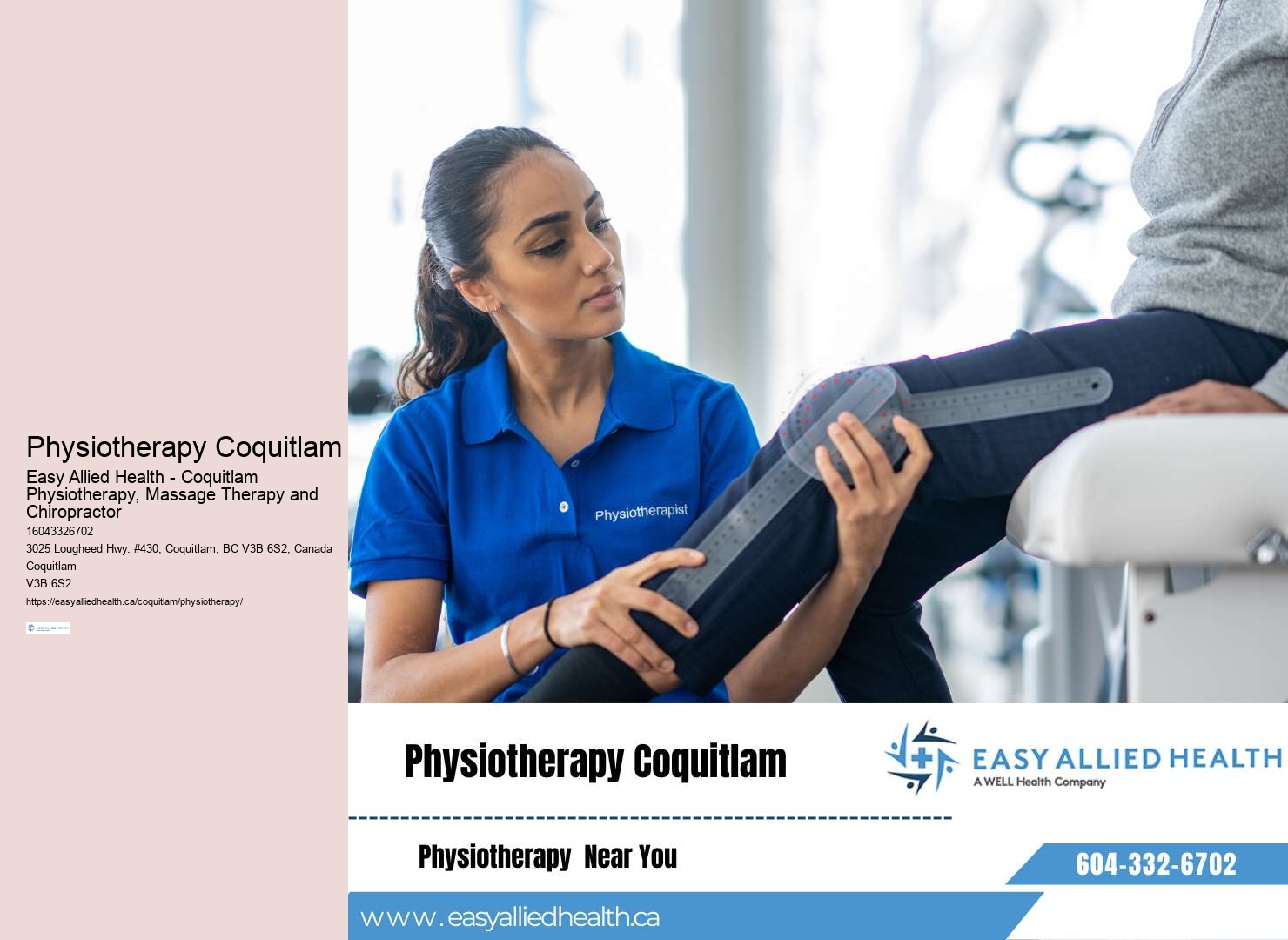 Top Physio in Coquitlam